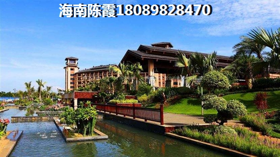 琼岛椰澜湾买房子别总瞅着房价